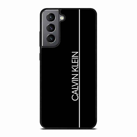 Calvin Klein New Logo Samsung Galaxy S21 Case