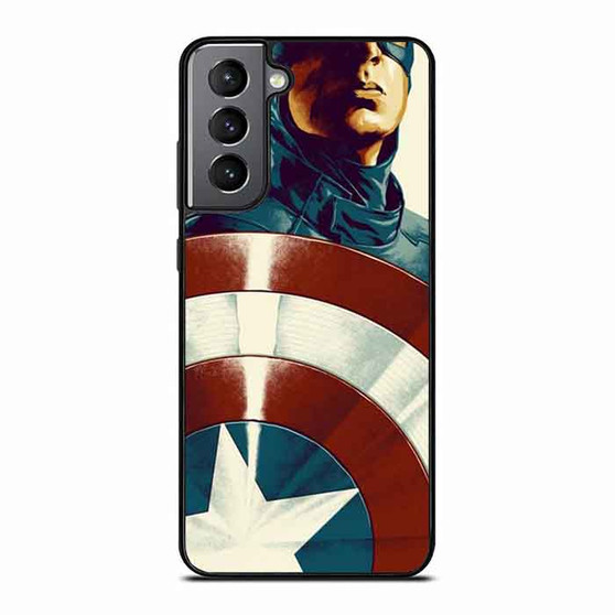 captain america avengers Samsung Galaxy S21 Case