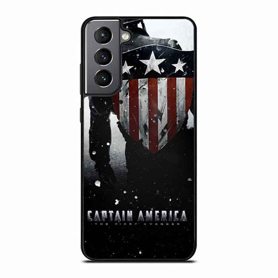 Captain America First Avenger 2 Samsung Galaxy S21 Case