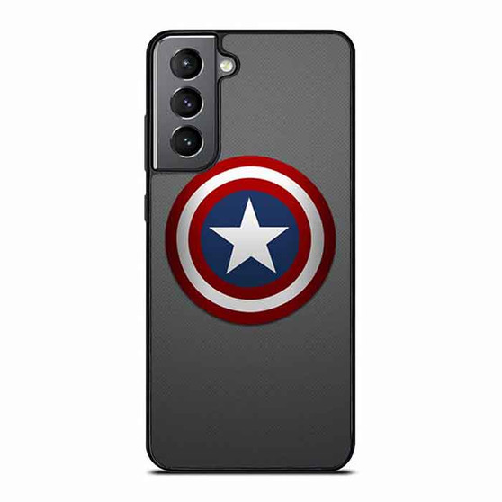 captain america shield Samsung Galaxy S21 Case