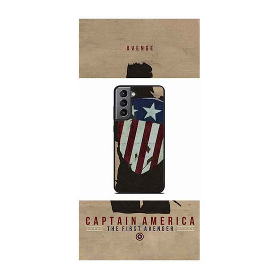 Captain America The First Avenger 2 Samsung Galaxy S21 Case