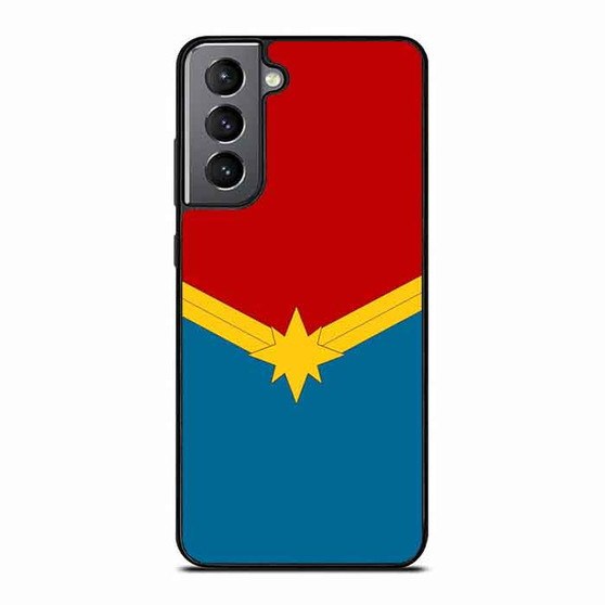 Captain marvel suit Samsung Galaxy S21 Case