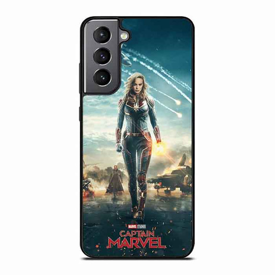 Captain Marvel Samsung Galaxy S21 Case