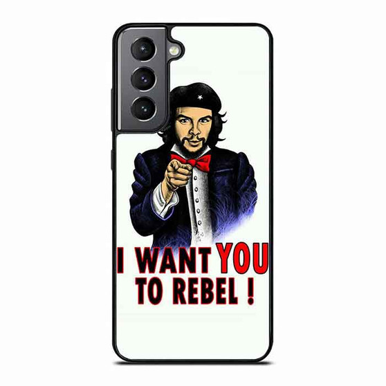 Che Guivera I Want You Samsung Galaxy S21 Case