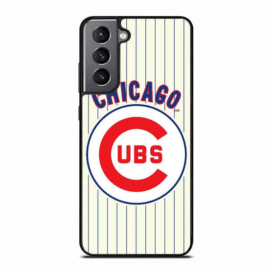 Chicago Cubs Baseball Team Samsung Galaxy S21 Case