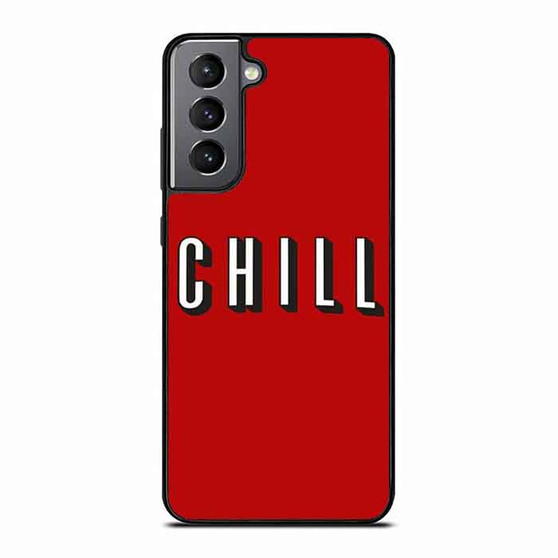 Chill Netflix Samsung Galaxy S21 Case