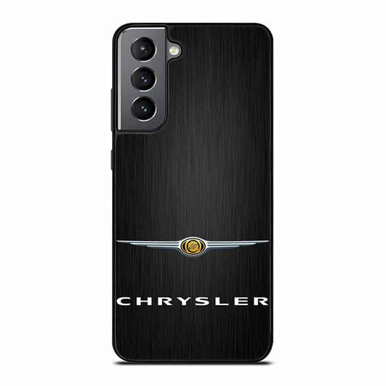 Chrysler Car Logo Samsung Galaxy S21 Case Chrysler Car Logo Samsung Galaxy S21 Case