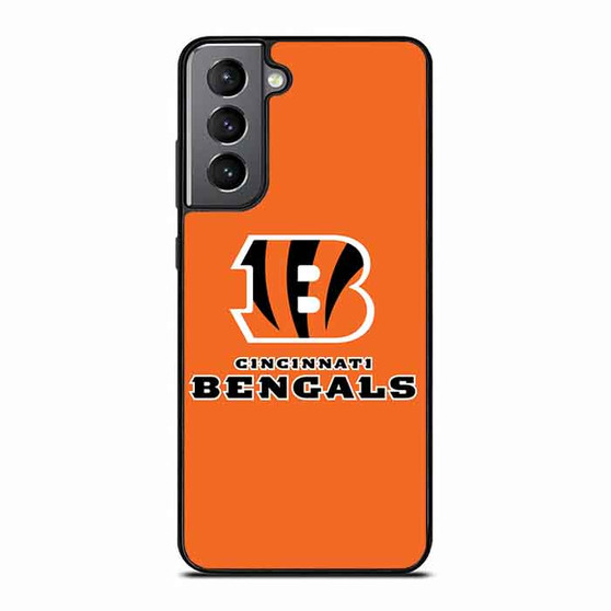 Cincinnati Bengals 4 Samsung Galaxy S21 Case