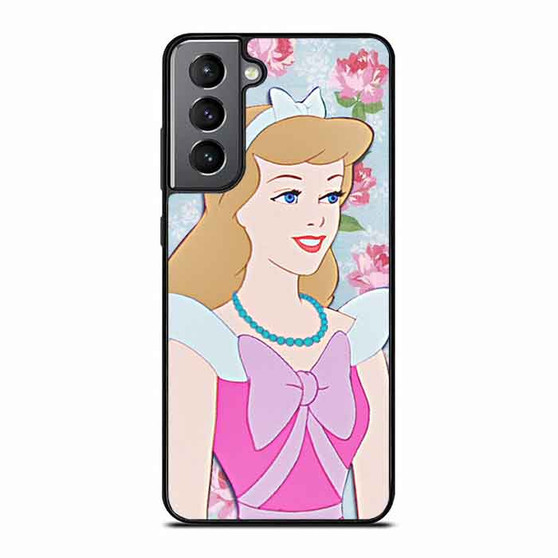Cinderella Floral Classic Samsung Galaxy S21 Case