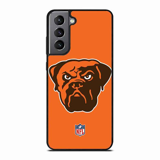 Cleveland Browns 1 Samsung Galaxy S21 Case