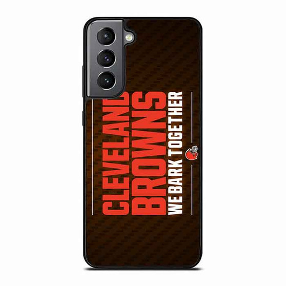 Cleveland Browns 3 Samsung Galaxy S21 Case