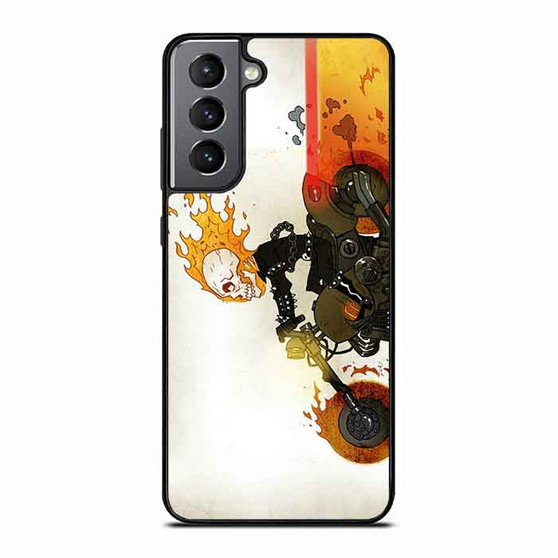 Comics ghost rider Samsung Galaxy S21 Case