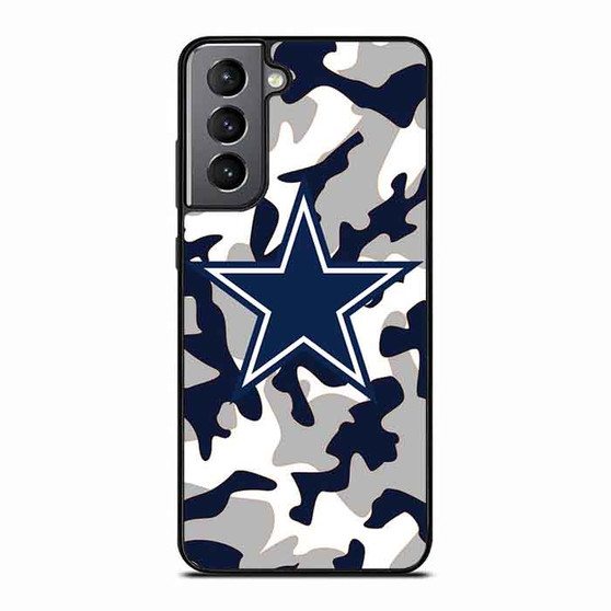 cowboys camo Samsung Galaxy S21 Case
