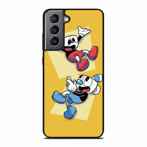 Cuphead 3 Samsung Galaxy S21 Case