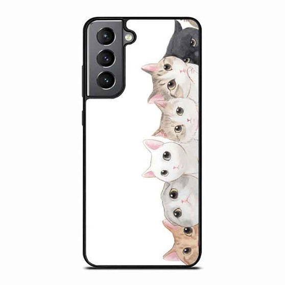 Cute Cats 2 Samsung Galaxy S21 Case