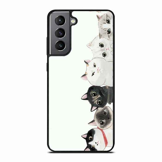 Cute Cats 1 Samsung Galaxy S21 Case