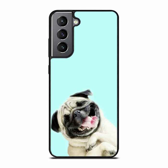 Cute Pug 2 Samsung Galaxy S21 Case