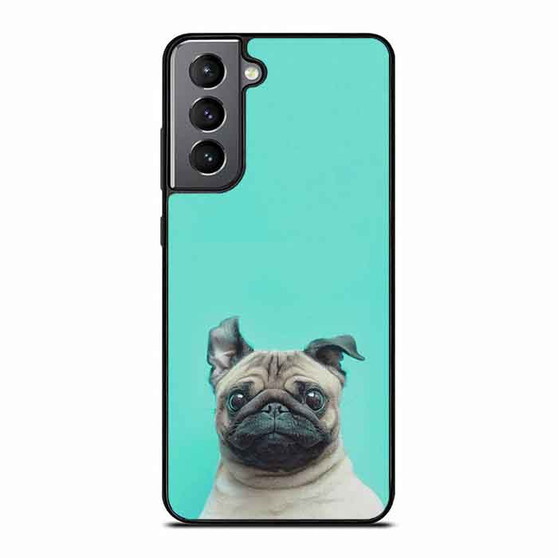 Cute Pug 3 Samsung Galaxy S21 Case
