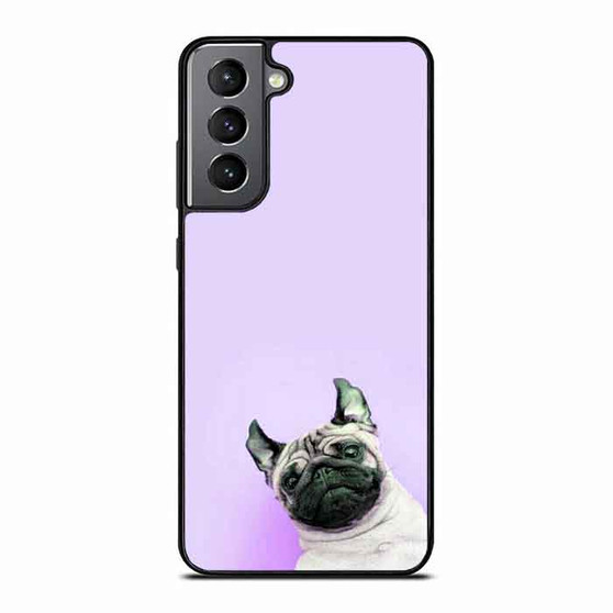 Cute Pug 4 Samsung Galaxy S21 Case