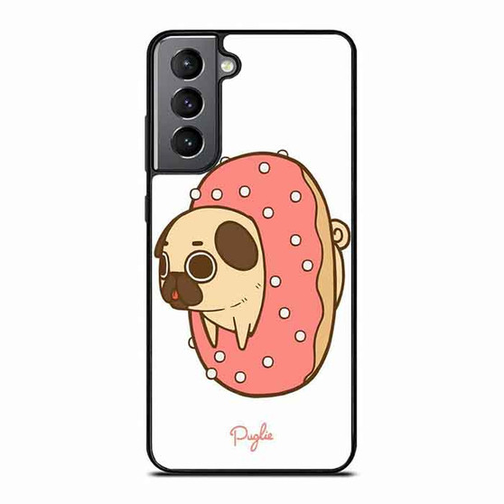 Cute Puglie Samsung Galaxy S21 Case