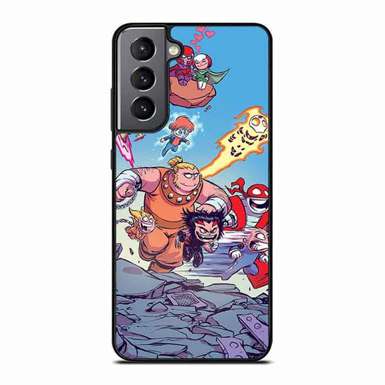 Cute Titans Samsung Galaxy S21 Case
