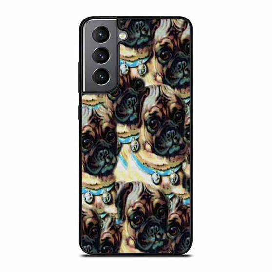 cute vintage pedigree Samsung Galaxy S21 Case