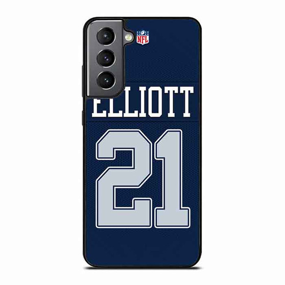 Dallas Cowboys Elliot Samsung Galaxy S21 Case