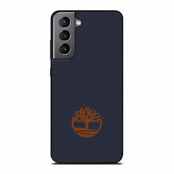 Dark Blue Timberland Samsung Galaxy S21 Case