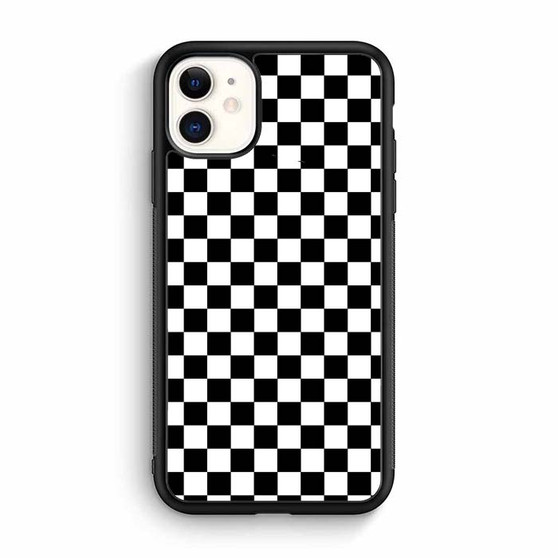 Checkerboard Distortion iPhone 12 Mini | iPhone 12 Case