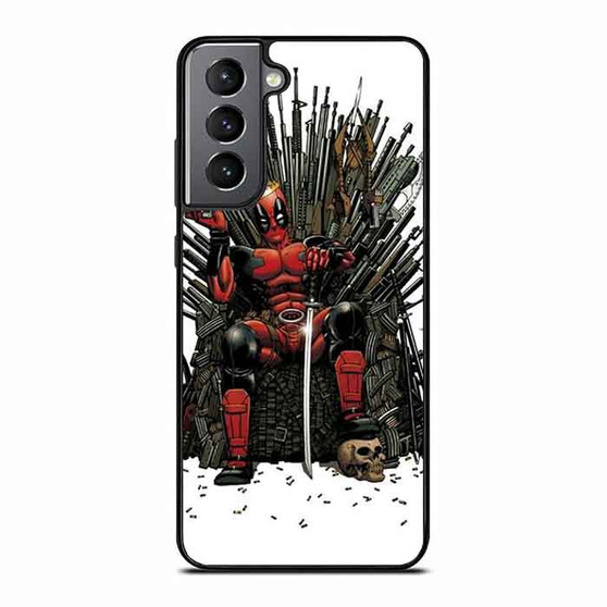 Dead Pool Game of Thrones Style Samsung Galaxy S21 Case