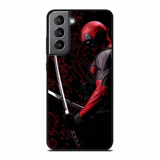Deadpool Marvel Samsung Galaxy S21 Case