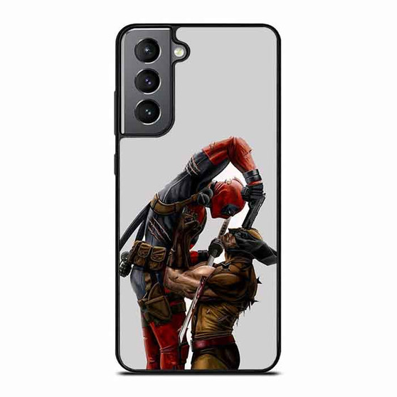Deadpool VS Wolverine Samsung Galaxy S21 Case