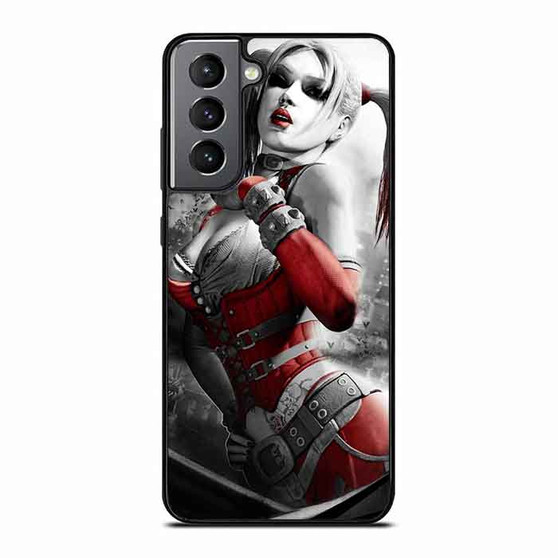 Deathly squad harley quinn Samsung Galaxy S21 Case