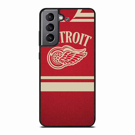 detroit hockey jersey Samsung Galaxy S21 Case detroit hockey jersey Samsung Galaxy S21 Case