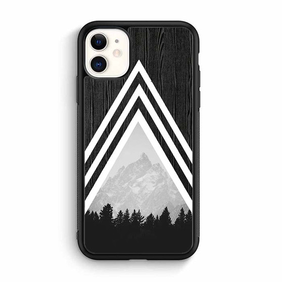 Chevron in Night Forest 1 iPhone 12 Mini | iPhone 12 Case