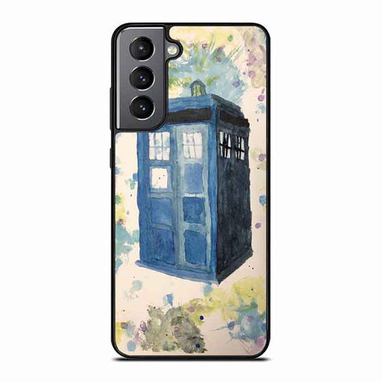 doctor who paint Samsung Galaxy S21 Case