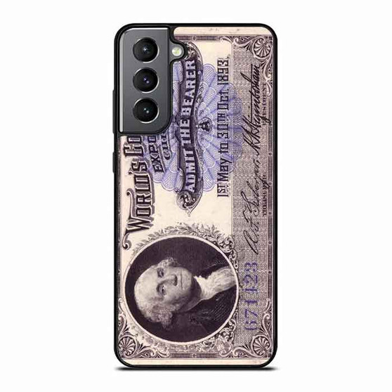 dollar custom Samsung Galaxy S21 Case