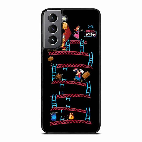Donkey King Samsung Galaxy S21 Case