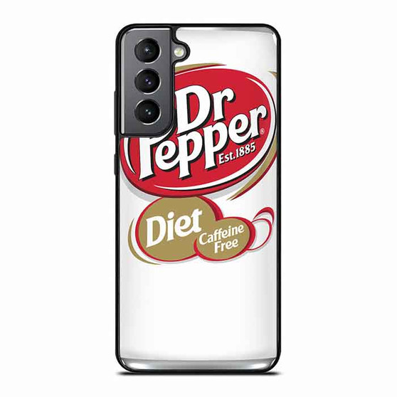 Dr pepper diet Samsung Galaxy S21 Case