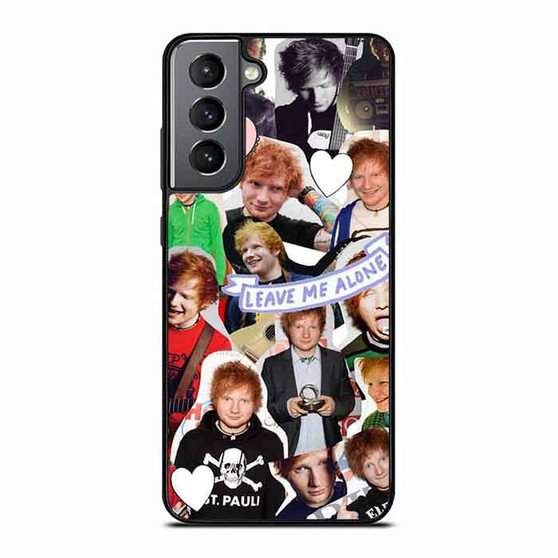 Ed Sheeran Collage Samsung Galaxy S21 Case