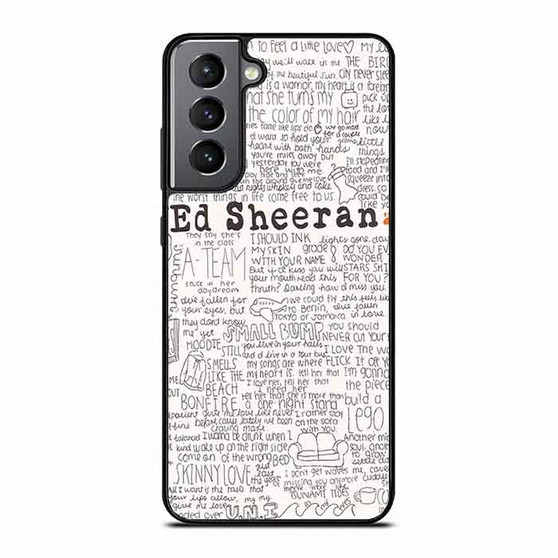 Ed Sheeran 1 Samsung Galaxy S21 Case