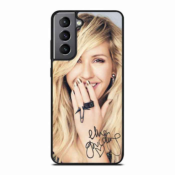 ellie goulding smiling Samsung Galaxy S21 Case