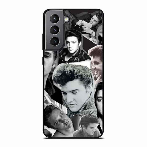 Elvis Presley Collage Samsung Galaxy S21 Case