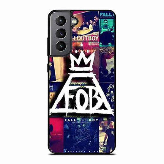 fall out boy album collage Samsung Galaxy S21 Case