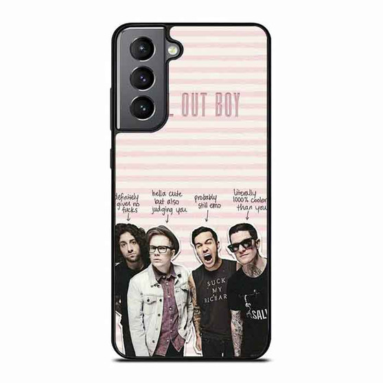Fall Out Boy 5 Samsung Galaxy S21 Case