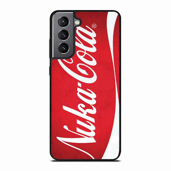 Fallout 4 Nuka Cola Samsung Galaxy S21 Case