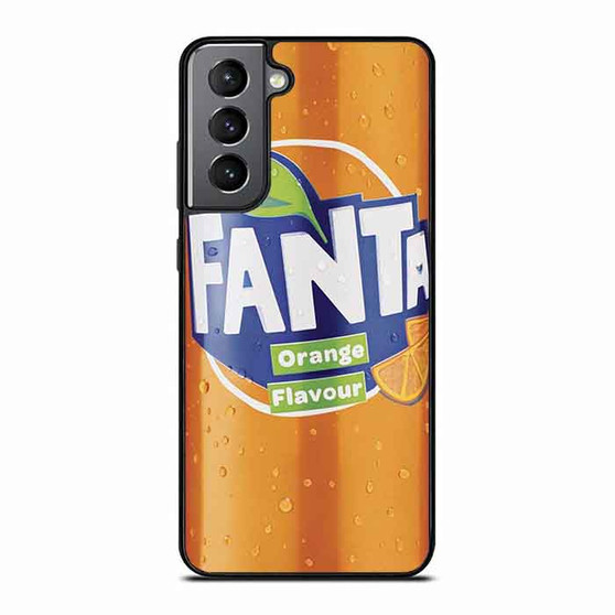 Fanta Orange Samsung Galaxy S21 Case