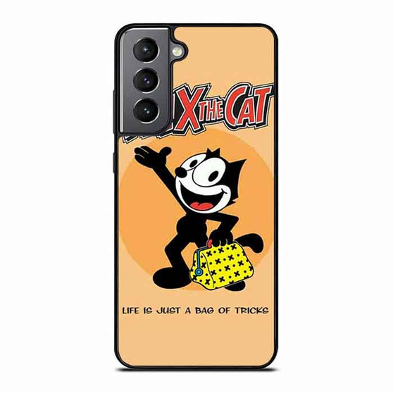 Felix the Cat quotes Samsung Galaxy S21 Case