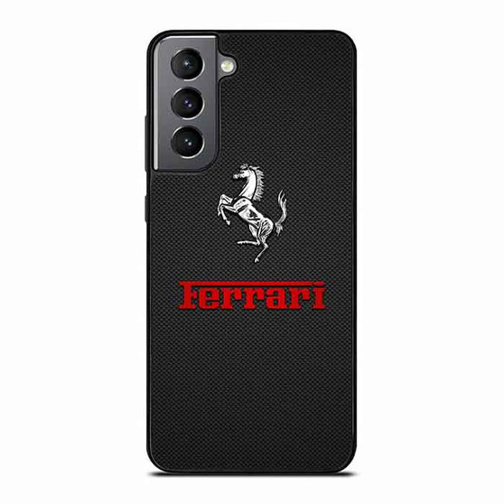 Ferrari Logo Samsung Galaxy S21 Case