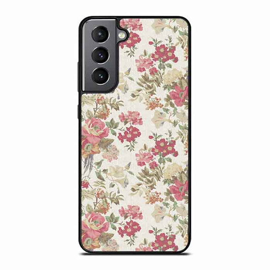 flower floral Samsung Galaxy S21 Case